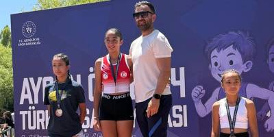 Azra Avcı’dan Türkiye şampiyonluğu