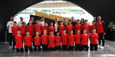 U12 Milli Takımı yeniden Trabzon'da...