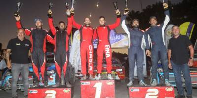 İskele’de Alptürk-Çağla ikilisi birinciliğe sürdü