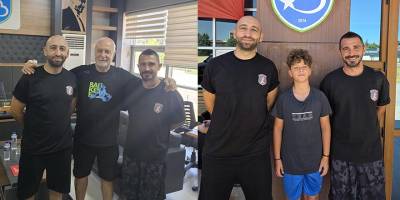 Kıvılcım sporcusu Arel Büyükel, Balıkesir’de beğenildi