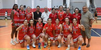U16 Ligi’nde şampiyon Levent
