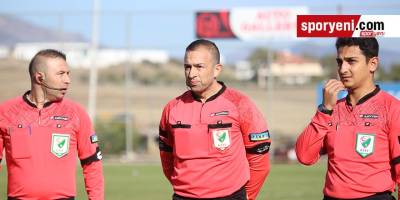 Yeni sezon hakem klasmanları açıklandı