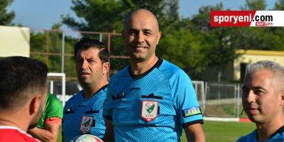 Öztaşlı’dan hakemliğe veda