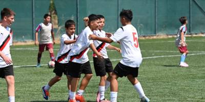 U12 Milli Takımı Trabzon'da göz dolduruyor