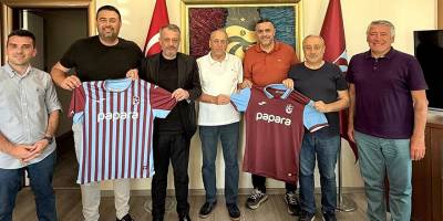 KTFF heyetine Trabzonspor'dan sıcak karşılama