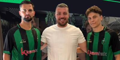 Kadir ve Altan Kaymaklı'da
