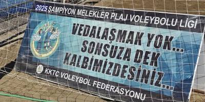 Plaj voleybolunda sıradaki durak Mağusa
