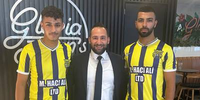 Erol atasay ve Ediz Güliçli Yılmazköy'de