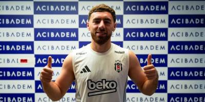 Orkun Kökçü sağlık kontrolünden geçti