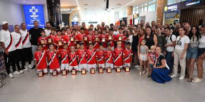 U12 Milli Takımı adaya döndü