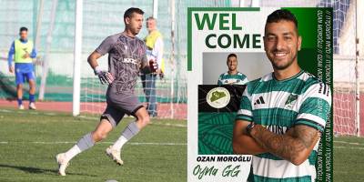 GG’den kaleye Ozan Moroğlu takviyesi