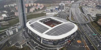 Ali Sami Yen Spor Kompleksi, en çevreci ikinci stat