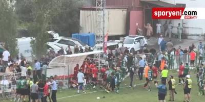 Olaylı maça disiplin sevki