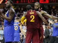 Muhteşem üçlü Cleveland'ı uçurdu