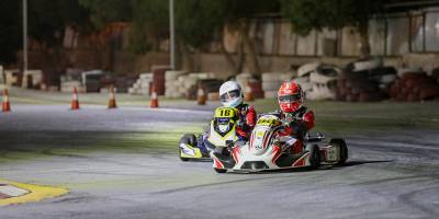 Kartingde 4.yarışlar nefes kesti