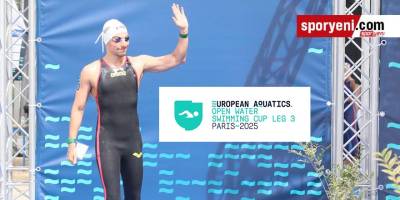 Doğukan, Seine Nehri’nde yarışacak