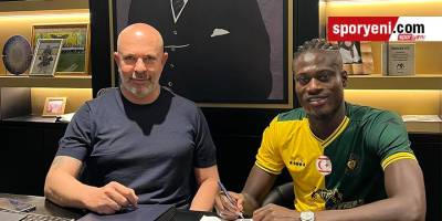 Gassama Alfusainey MTG’de