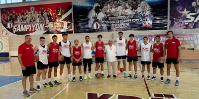 BasketboldaPro Kamp başladı