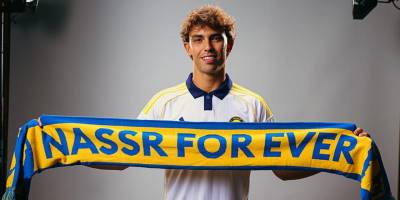 Joao Felix'in yeni adresi Al Nassr