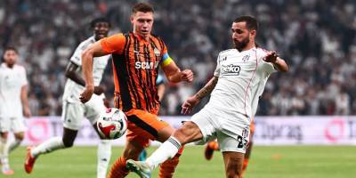 Beşiktaş Shakhtar karşısında tur için mücadele edecek
