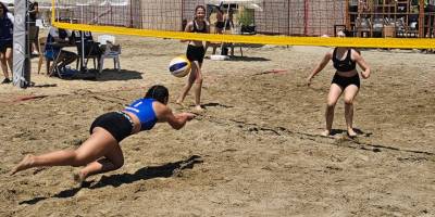 Voleybolda “Alt Yapı Şampiyonası” düzenleniyor