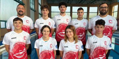 Yüzücülerimiz İstanbul’da ülkemizi temsil ediyor