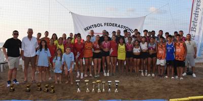 Goller Antis'te atıldı