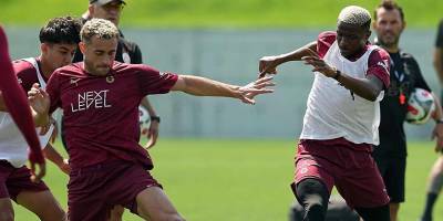 Şampiyon Galatasaray sezonu Gaziantep'te açacak