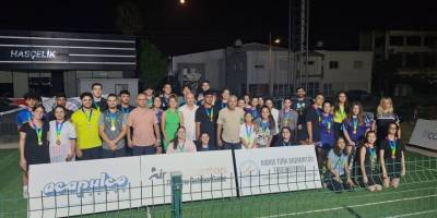 Air Badminton Şenliği beşinci kez düzenlendi