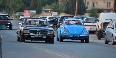 Klasikler gece rallisinde buluşuyor