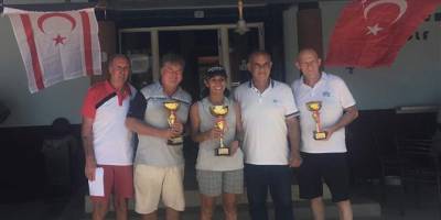 Lefke Open Golf Turnuvası pazar günü oynanacak