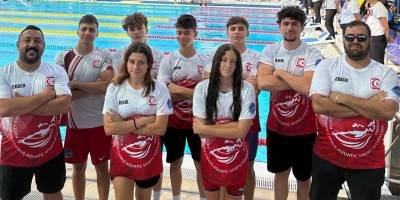 Milli yüzücülerden İstanbul’da önemli dereceler