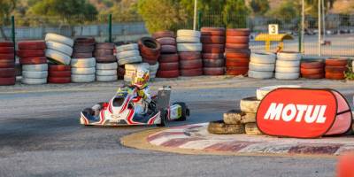 Kartingde beşinci randevu