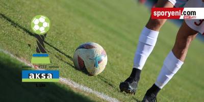 AKSA Birinci Lig ilk yarı fikstürü