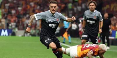 Sivri’nin performansı beğeni topladı
