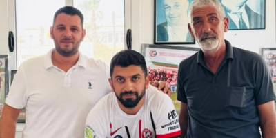 Sinan Biter İskele'de