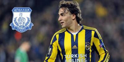 Eski Fenerbahçeli oyuncu Apollon'da