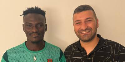 Kobina Amoah Mormenekşe’de  