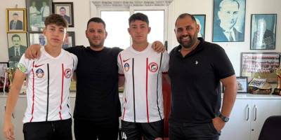 Gol kralları İskele'de