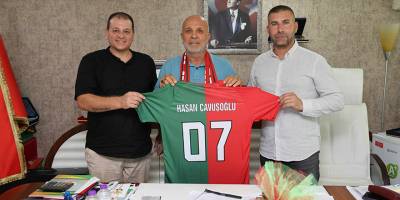 Baf Ülkü Yurdu’ndan Alanyaspor başkanına ziyaret