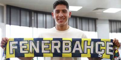 Edson Alvarez Fenerbahçe’de