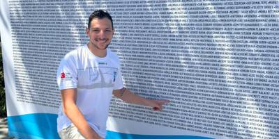 "4. Şampiyonluk için yüzmeye hazırım"