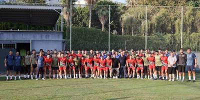 Baf Ülkü Yurdu, Alanyaspor’un tesislerini gezdi