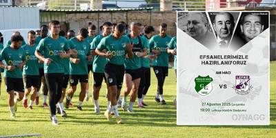 GG efsanelerini hazırlık maçında anacak