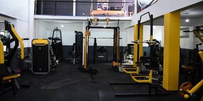 Mesarya Belediyesi, Paşaköy Spor Salonu’nu yeniledi