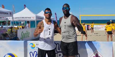 Umut – Rufaro ikilisi Çatalca’da yarı finalde