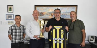 Şampiyon Tatlısu’dan Şenkul’a ziyaret