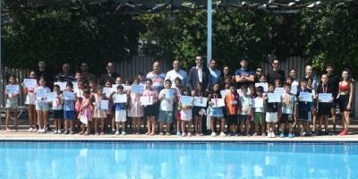 KTSYD yüzme kursları tamamlandı