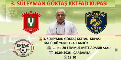 Antrenörler Derneği Kupası üçüncü kez oynanacak