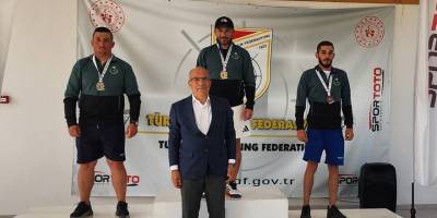 Zaimoğlu Konya’da birinci